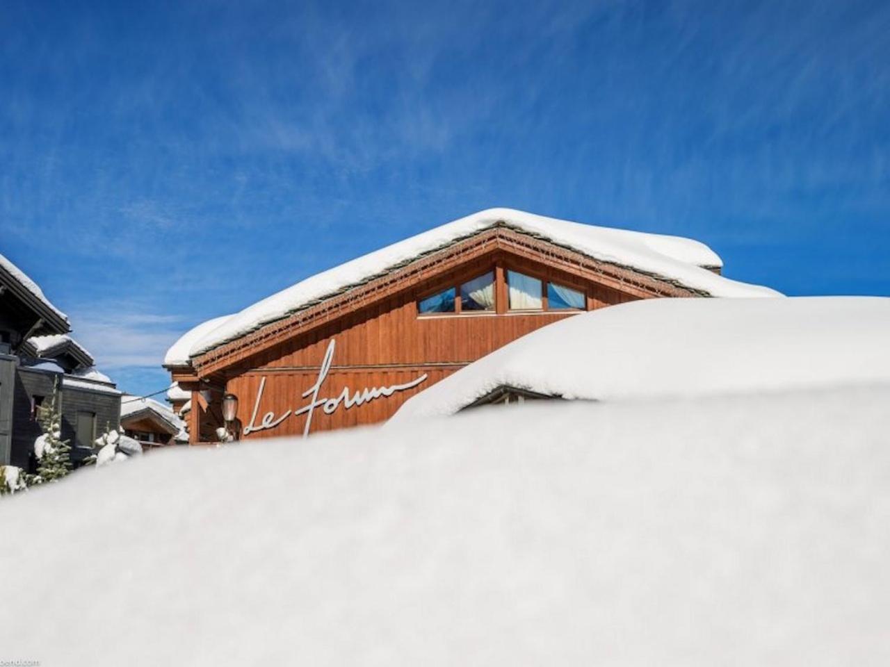 Residence Les Chalets Du Forum - Courchevel 1850 Luaran gambar