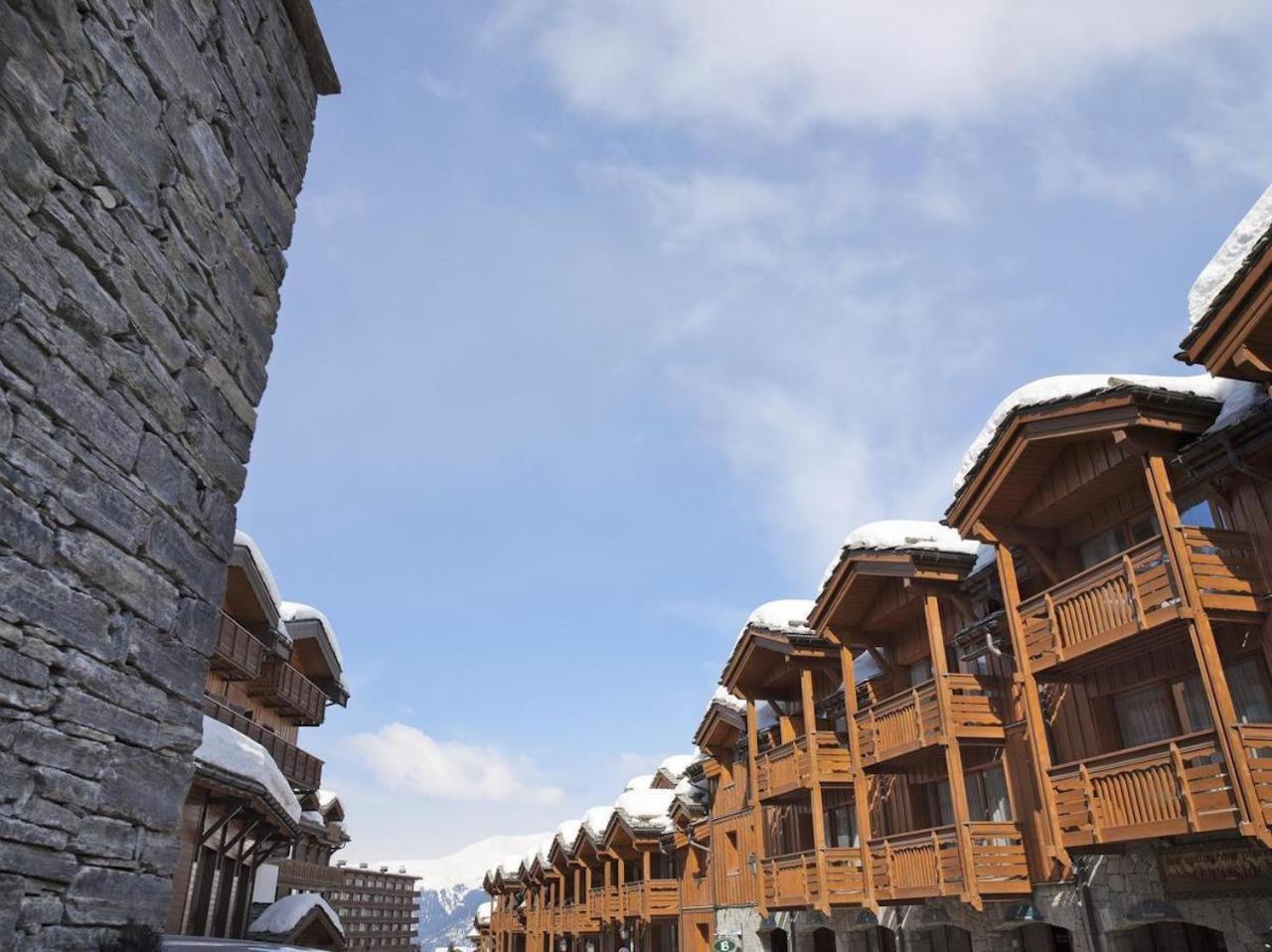 Residence Les Chalets Du Forum - Courchevel 1850 Luaran gambar