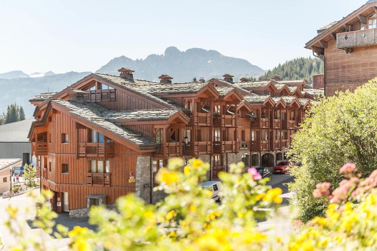 Residence Les Chalets Du Forum - Courchevel 1850 Luaran gambar