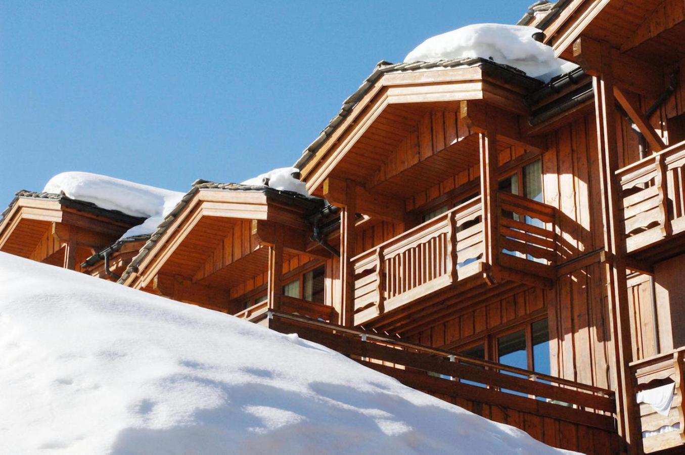 Residence Les Chalets Du Forum - Courchevel 1850 Luaran gambar