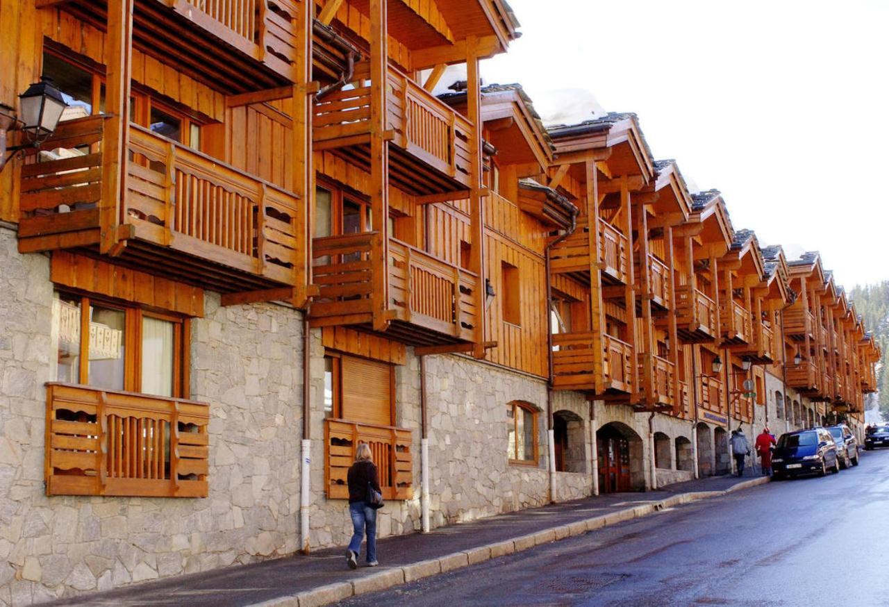 Residence Les Chalets Du Forum - Courchevel 1850 Luaran gambar