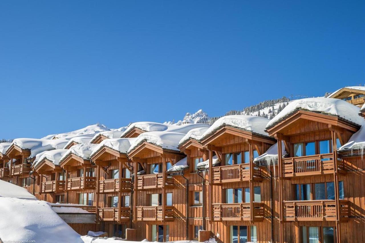 Residence Les Chalets Du Forum - Courchevel 1850 Luaran gambar