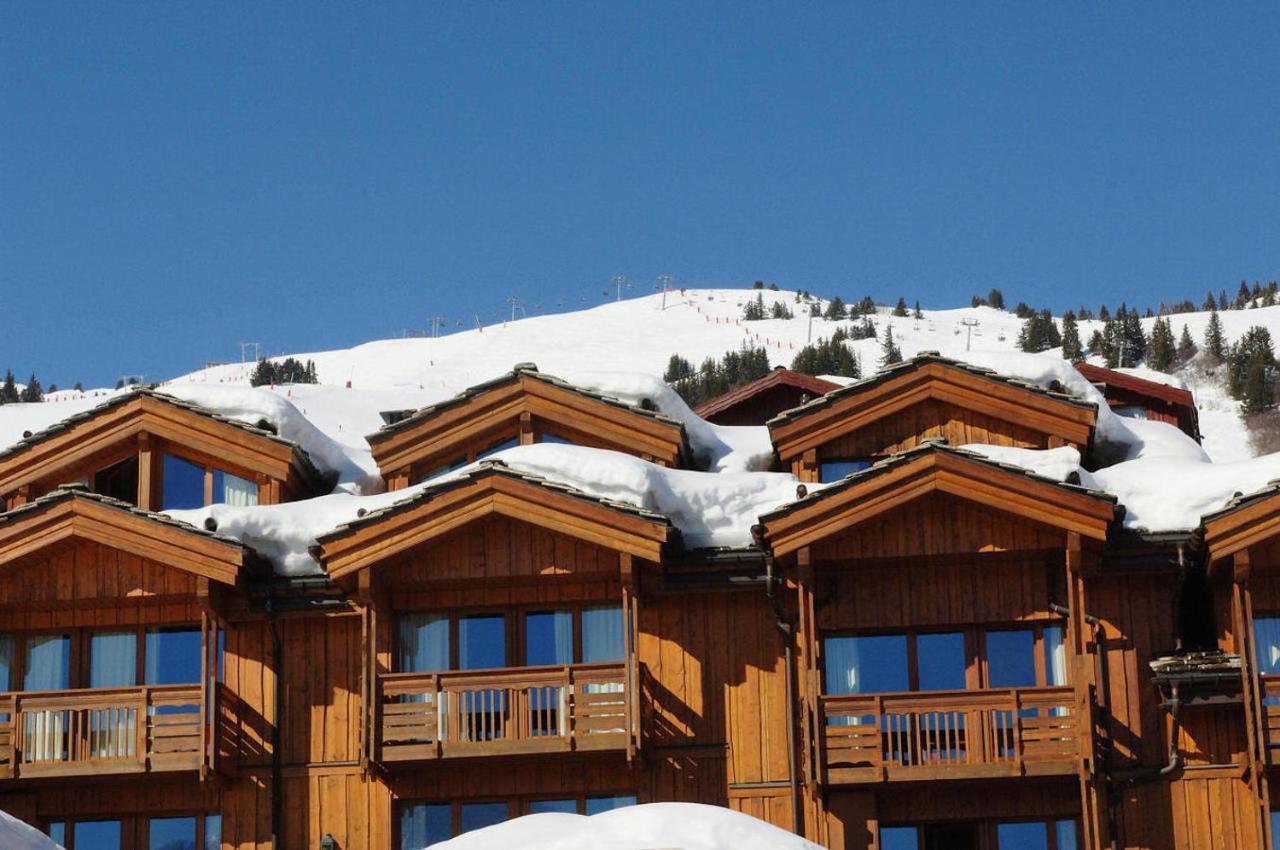 Residence Les Chalets Du Forum - Courchevel 1850 Luaran gambar