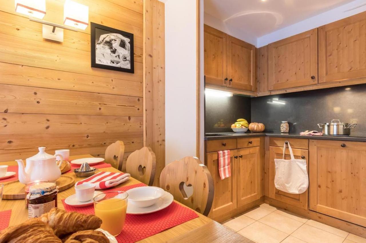 Residence Les Chalets Du Forum - Courchevel 1850 Luaran gambar