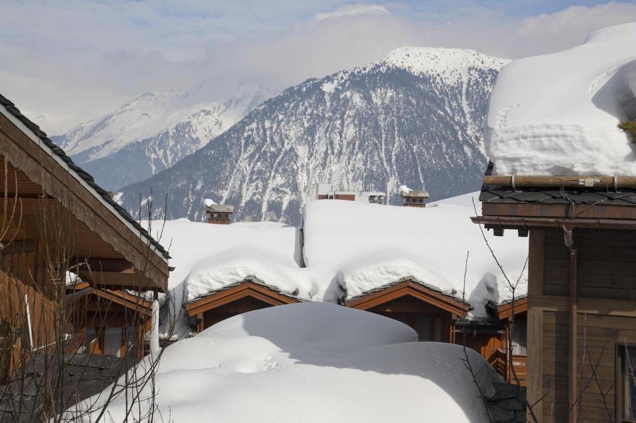 Residence Les Chalets Du Forum - Courchevel 1850 Luaran gambar