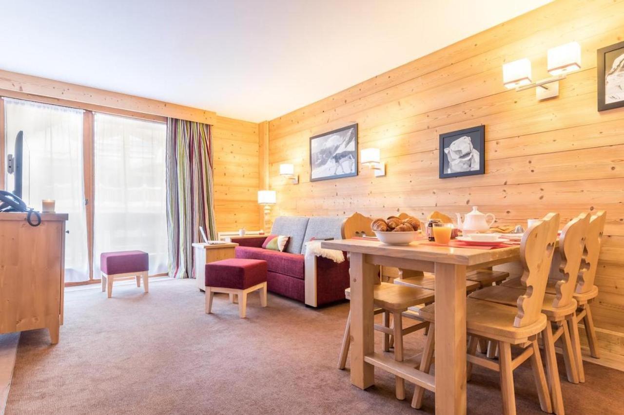 Residence Les Chalets Du Forum - Courchevel 1850 Luaran gambar