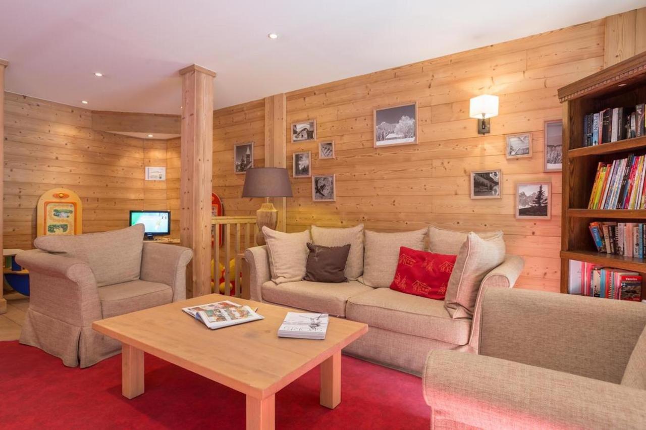 Residence Les Chalets Du Forum - Courchevel 1850 Luaran gambar