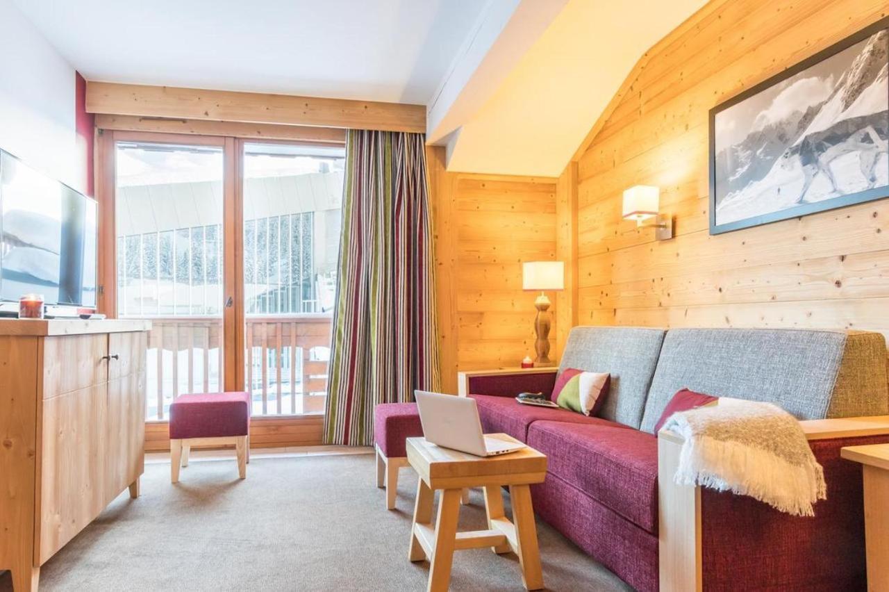 Residence Les Chalets Du Forum - Courchevel 1850 Luaran gambar